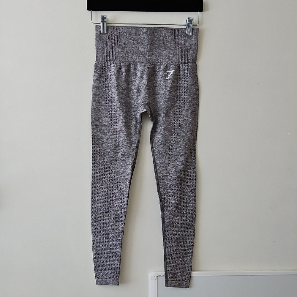 Gymshark Heather Gray Leggings